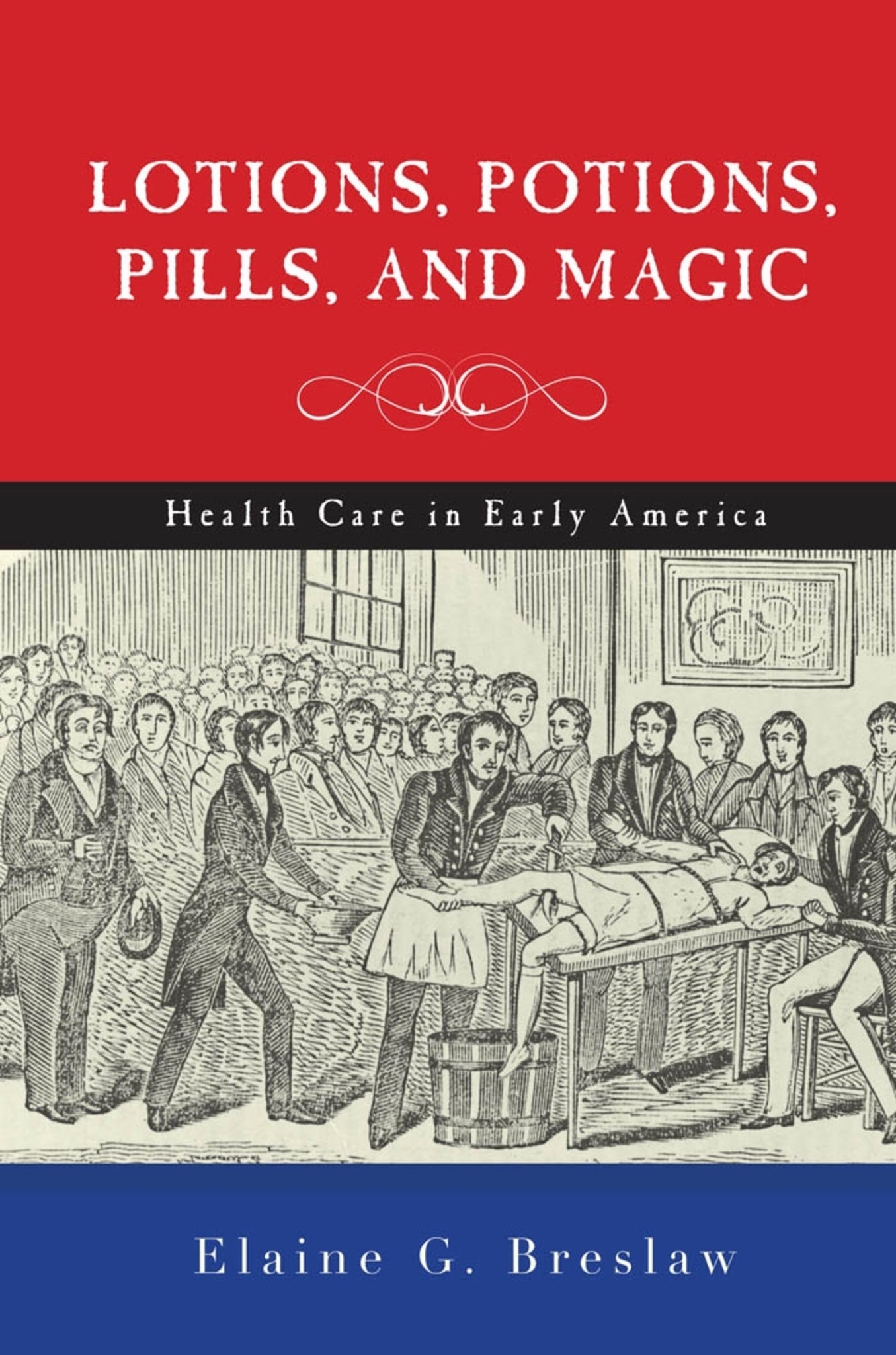 Cover image for Lotions, Potions, Pills, and Magic ISBN 9781479807048